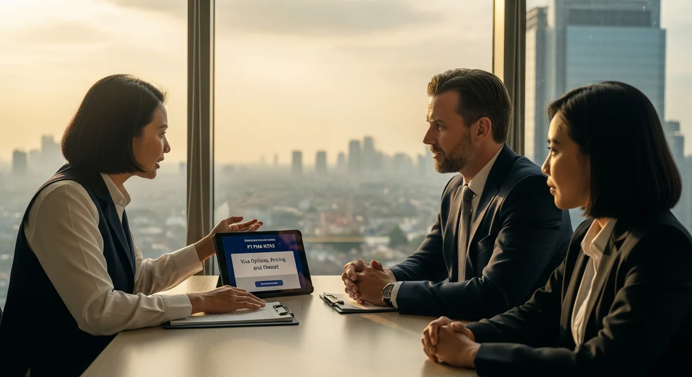 Contact Business Visa Indonesia Advisory — Start Your Application