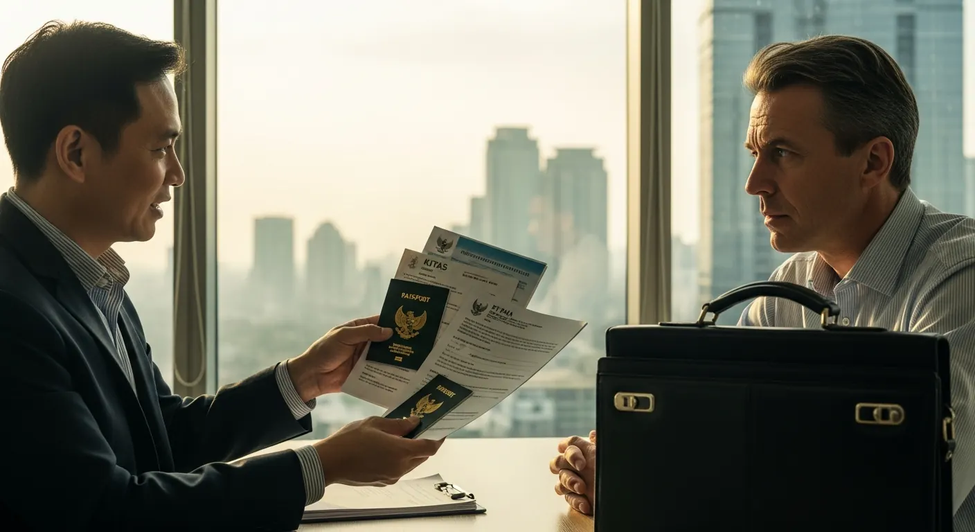Business Visa Indonesia — PT PMA, KITAS, Investor Visa Advisory