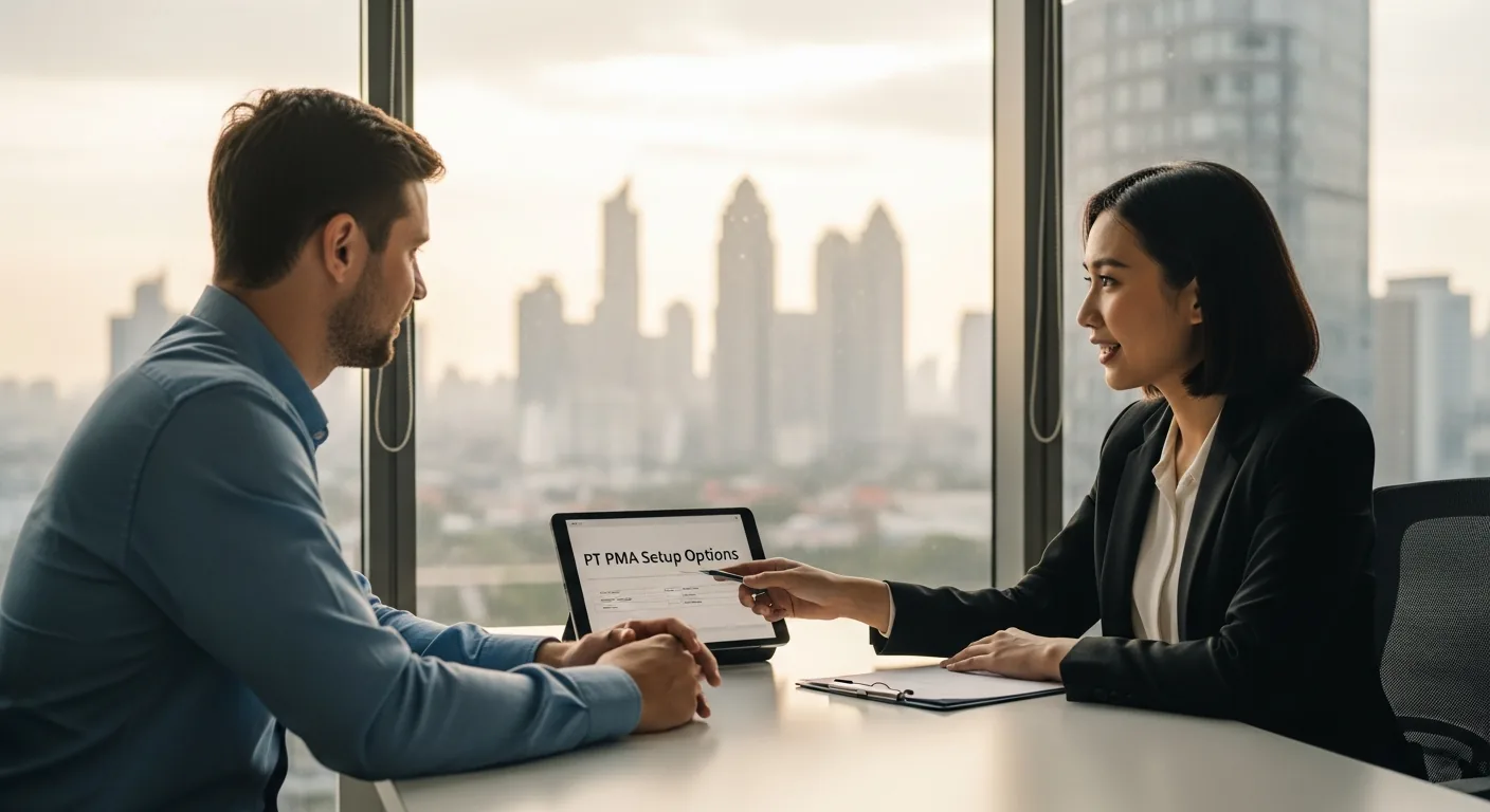 PT PMA Indonesia Setup — Foreign Company Registration Process, Timeline, Pricing